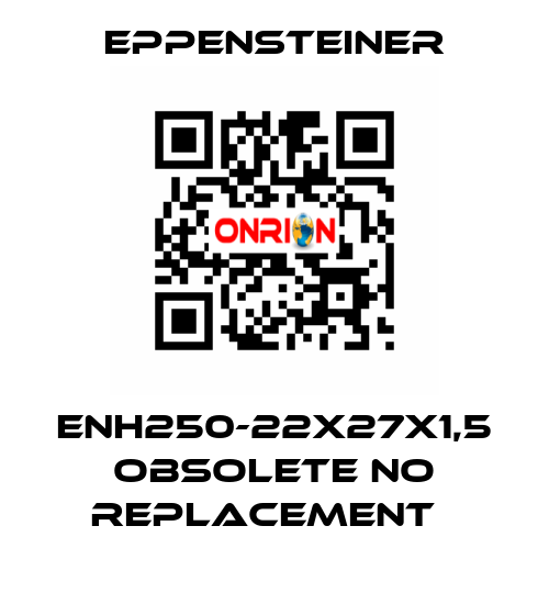 ENH250-22X27X1,5 obsolete no replacement   Eppensteiner