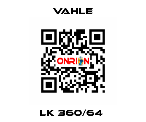 LK 360/64  Vahle