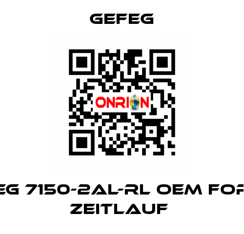 Eg 7150-2AL-RL OEM for Zeitlauf  Gefeg