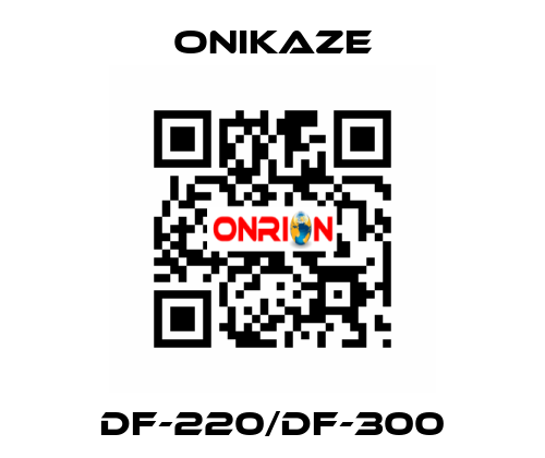 DF-220/DF-300 Onikaze