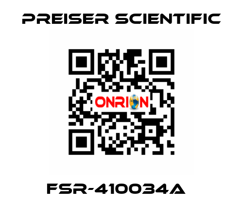 FSR-410034A   Preiser Scientific