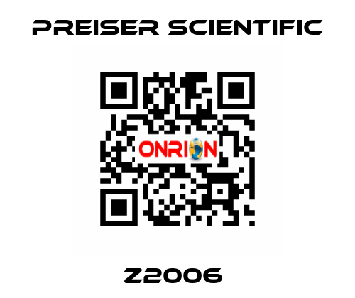 Z2006  Preiser Scientific