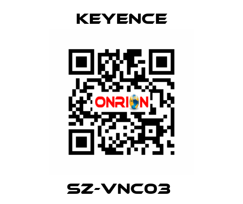 SZ-VNC03  Keyence