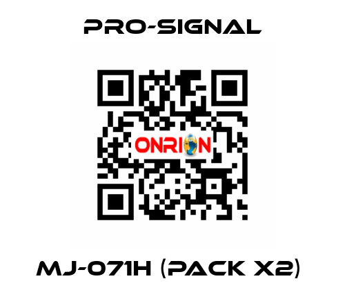 MJ-071H (pack x2)  pro-signal