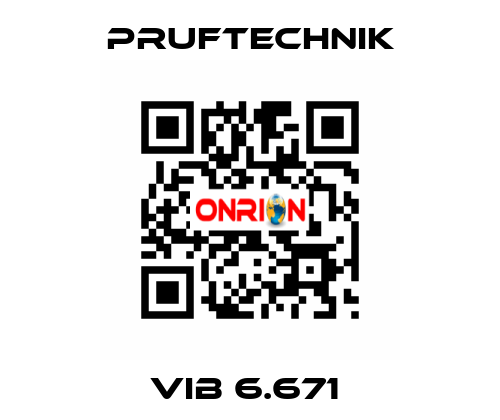 VIB 6.671  Pruftechnik