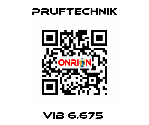 VIB 6.675  Pruftechnik