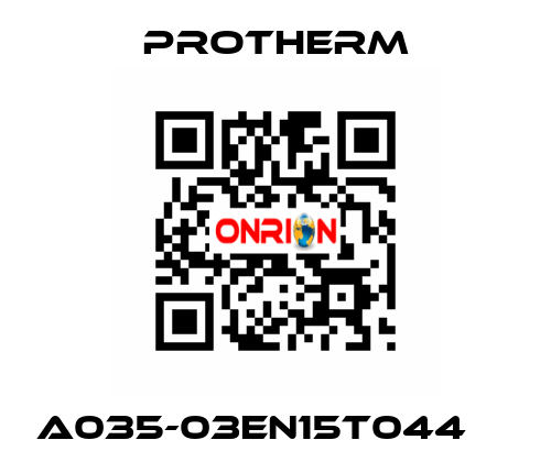 A035-03EN15T044 	  PROTHERM