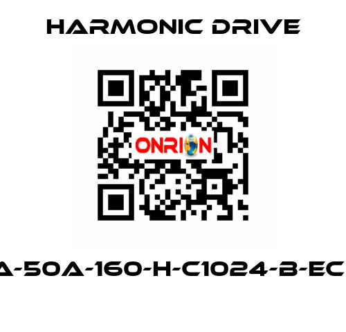 CHA-50A-160-H-C1024-B-EC-SP   Harmonic Drive