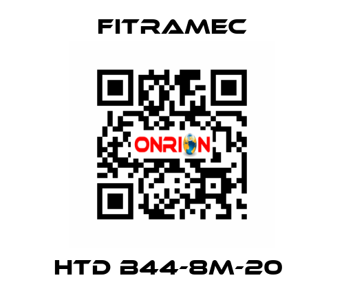 HTD B44-8M-20  FITRAMEC