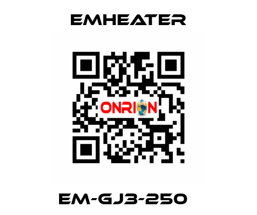 EM-GJ3-250   EMHEATER