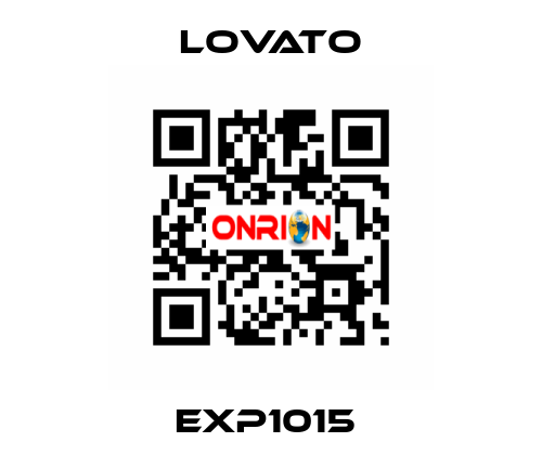 EXP1015  Lovato