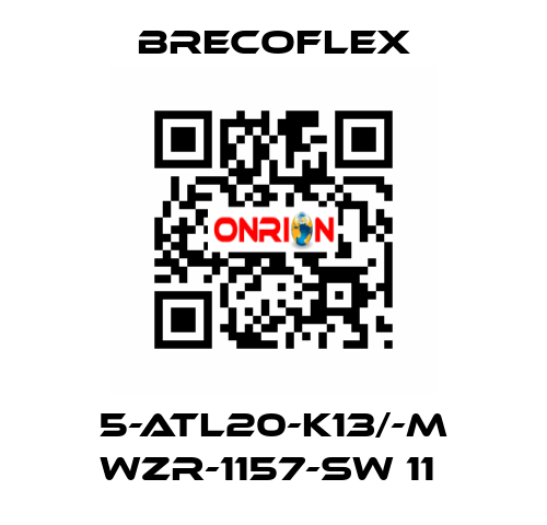 5-ATL20-K13/-M WZR-1157-SW 11  Brecoflex