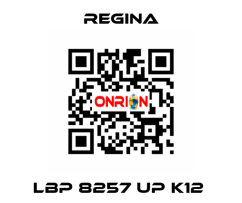 LBP 8257 UP K12  Regina