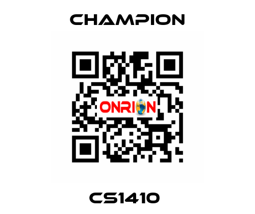 CS1410  Champion