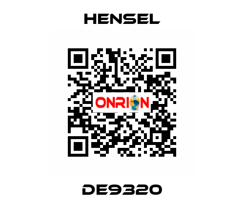 DE9320 Hensel