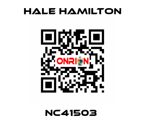 NC41503  HALE HAMILTON