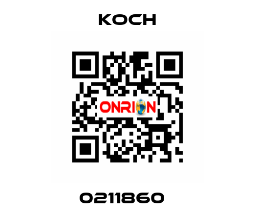 0211860   KOCH