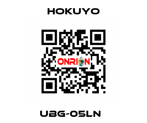 UBG-05LN   Hokuyo