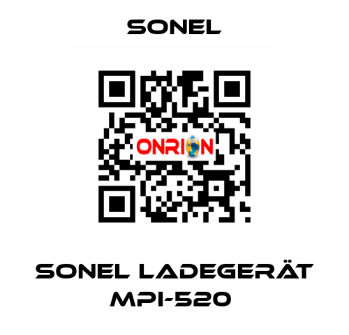 Sonel Ladegerät MPI-520  Sonel