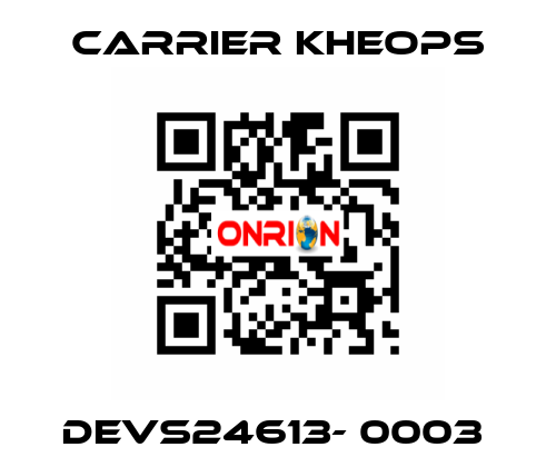 DEVS24613- 0003  Carrier Kheops