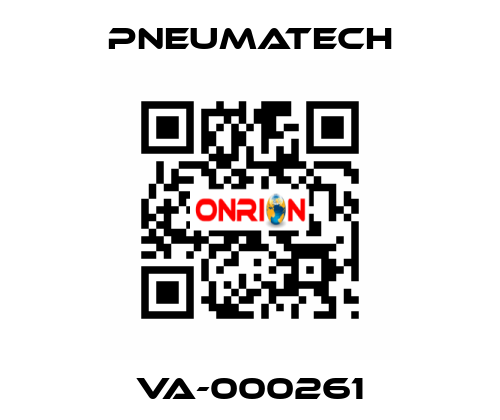 VA-000261 Pneumatech