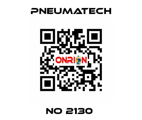 NO 2130  Pneumatech