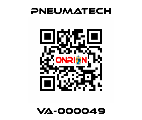 VA-000049 Pneumatech