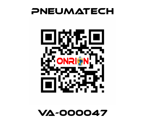 VA-000047 Pneumatech