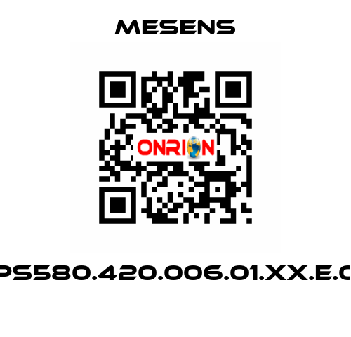 MPS580.420.006.01.XX.E.015  Mesens