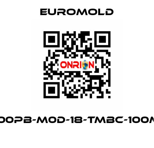 K300PB-M0D-18-TMBC-100M16  EUROMOLD