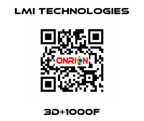 3D+1000F Lmi Technologies