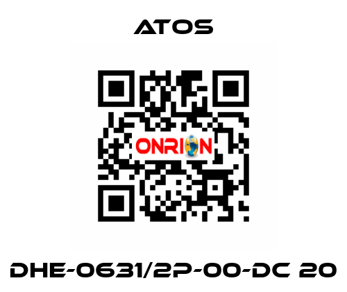 DHE-0631/2P-00-DC 20 Atos