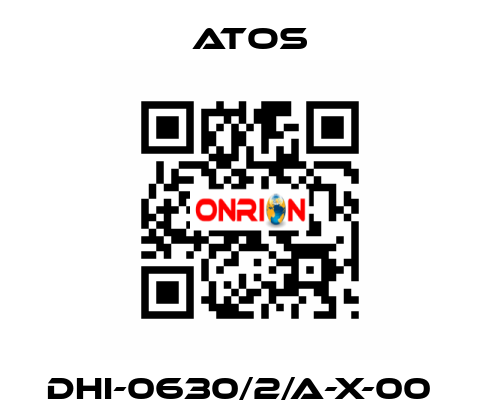 DHI-0630/2/A-X-00   Atos