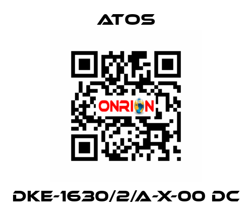 DKE-1630/2/A-X-00 DC Atos