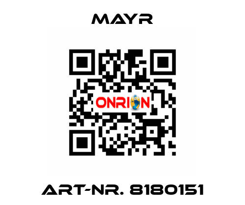 Art-Nr. 8180151 Mayr