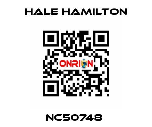 NC50748  HALE HAMILTON