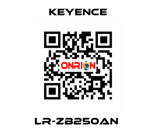 LR-ZB250AN  Keyence