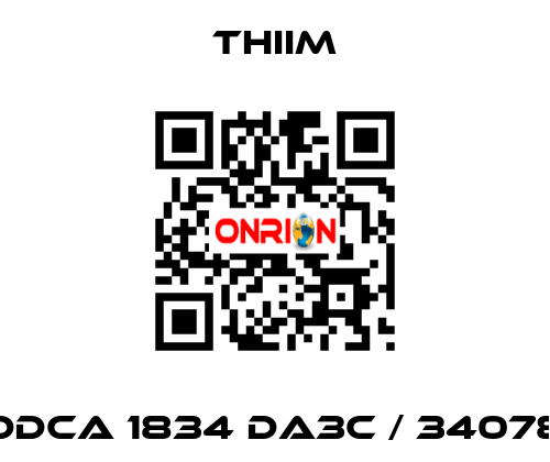 DDCA 1834 DA3C / 34078 Thiim