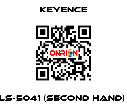 LS-5041 (second hand)  Keyence