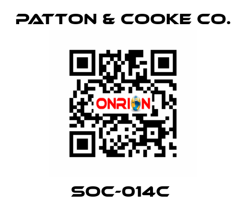 SOC-014C  Patton & Cooke Co.