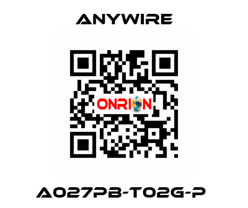 A027PB-T02G-P  Anywire