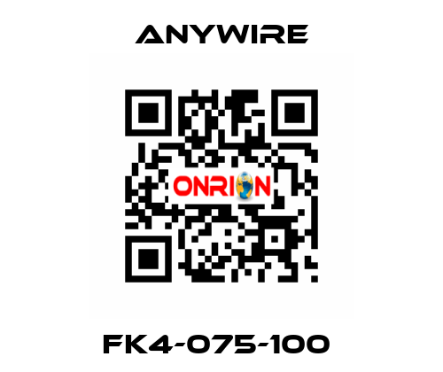 FK4-075-100  Anywire