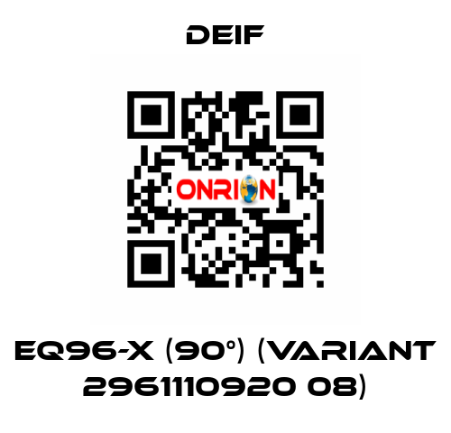 EQ96-x (90°) (Variant 2961110920 08) Deif