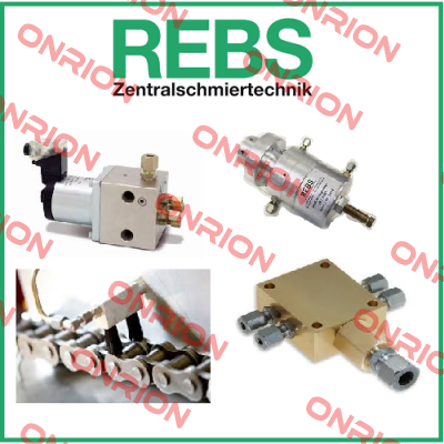 SM2A5.B5.100.320.6, ART.NO.2251152 PVC/CU  Rebs Zentralschmiertechnik