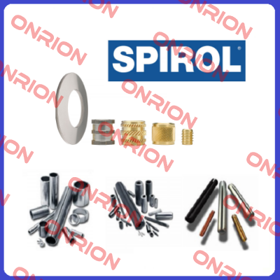 6x25 BK DB100 (1 package= 1 000 pcs.)  Spirol