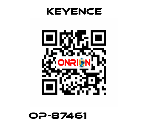 OP-87461           Keyence