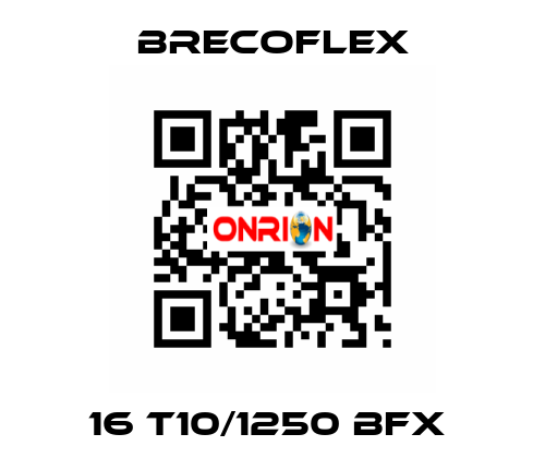 16 T10/1250 BFX  Brecoflex