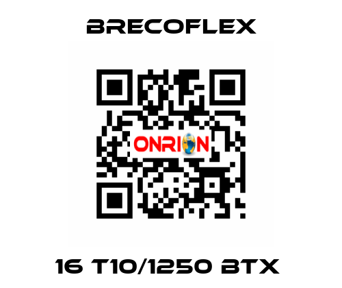 16 T10/1250 BTX  Brecoflex