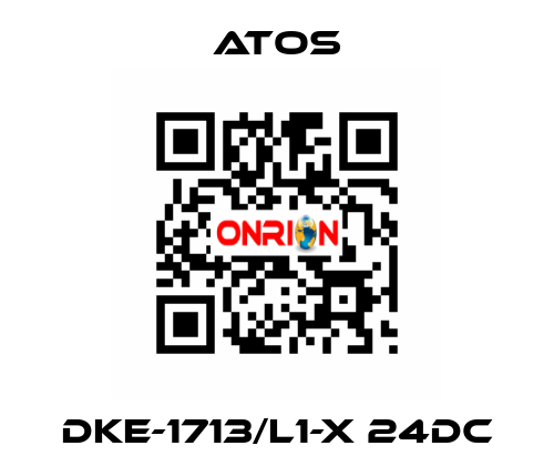 DKE-1713/L1-X 24DC Atos