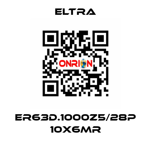 ER63D.1000Z5/28P 10X6MR Eltra